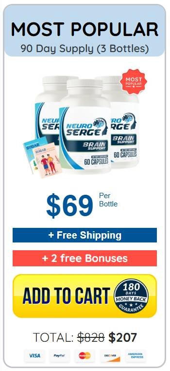 Neuro Serge 3 bottles price
